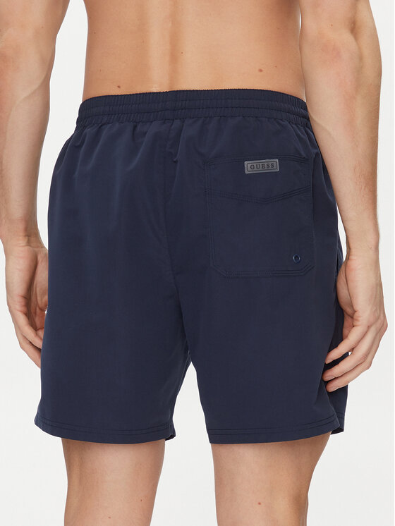Guess Guess Peldšorti F4GT01 WG282 Tumši zils Regular Fit