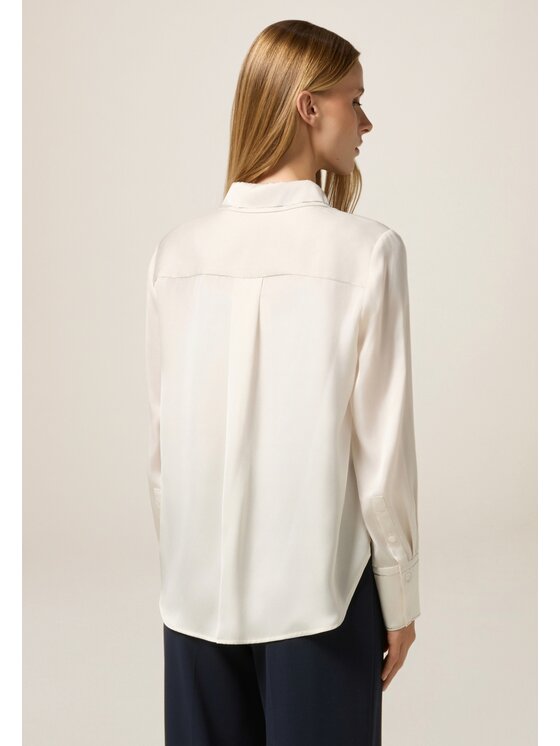 Oltre Oltre Camicia 5111R003015N011 Bianco Regular Fit