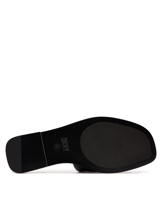 DKNY DKNY Klapki Jalila K1494653 Czarny