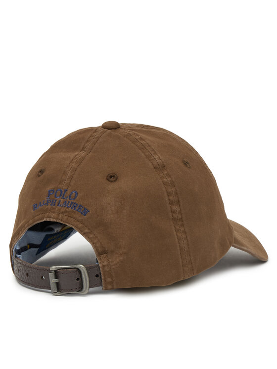 Polo Ralph Lauren Polo Ralph Lauren Šiltovka 211954881005 Hnedá