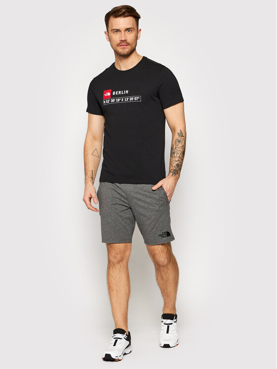 the north face t shirt gps