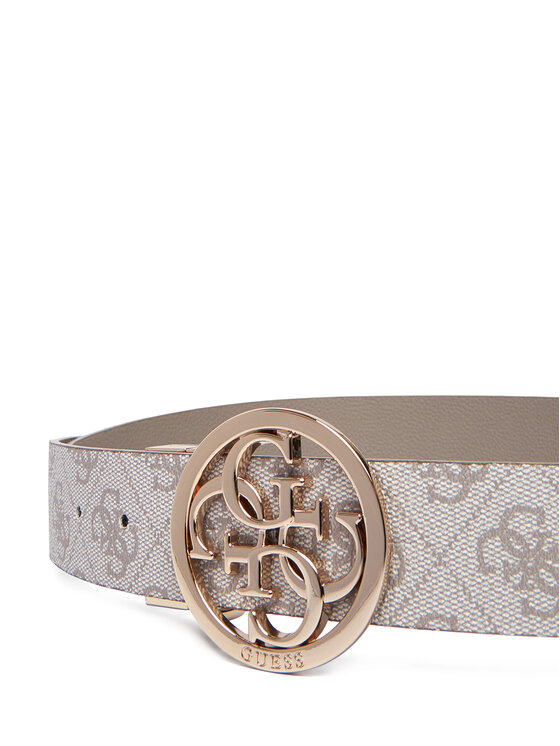 Guess Guess Sieviešu josta BW9166 P4235 Bēšs