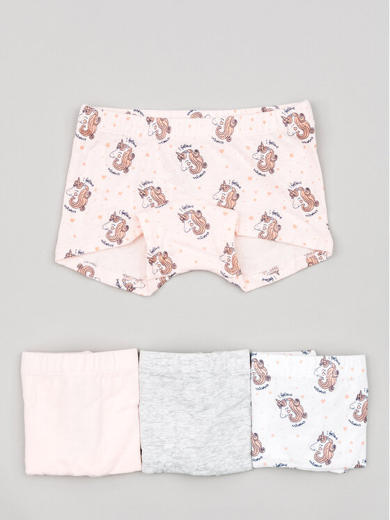 Set di 4 mutandine Zippy