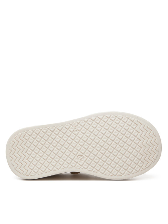 Tommy Hilfiger Tommy Hilfiger Sneakersy Sneaker Bassa Allacciata T1A9-33932-0829 S Złoty
