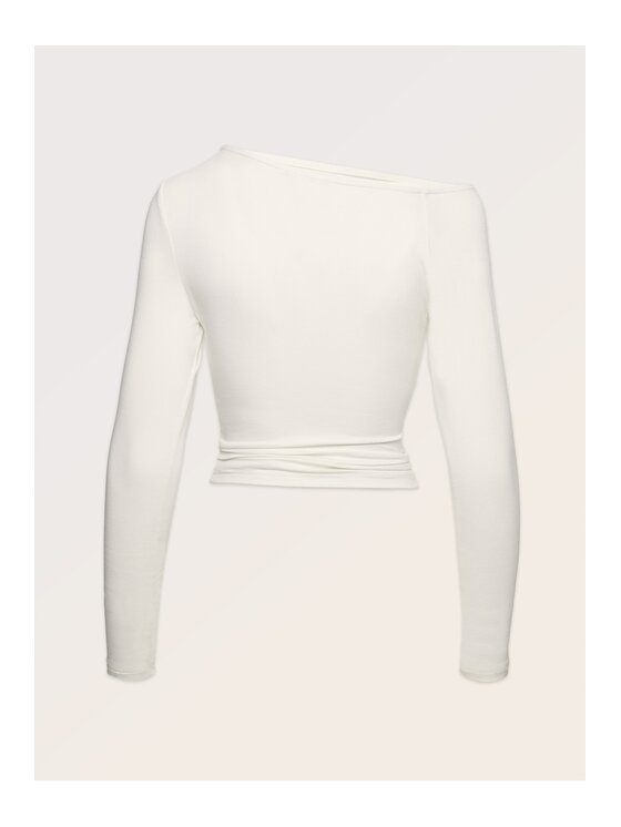 La Mania La Mania Longsleeve ENZA Écru Classic Fit