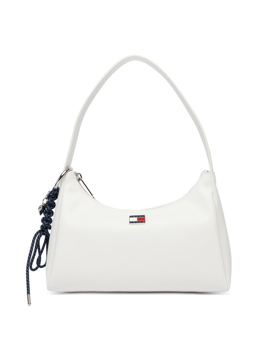 Tommy Jeans Tommy Jeans Rankinė Tjw City Charm Shoulder Bag AW0AW18458 Balta