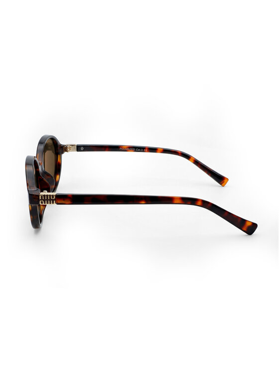 Feba Feba Okulary przeciwsłoneczne ZF136-1076-13 Brązowy
