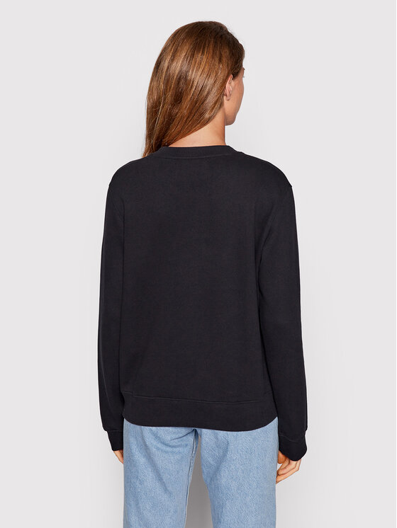 Calvin Klein Jeans Calvin Klein Jeans Μπλούζα J20J219140 Μαύρο Regular Fit