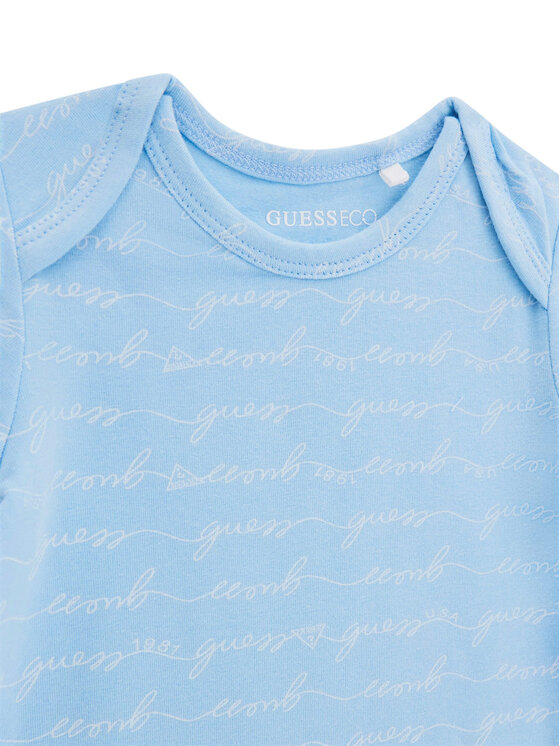 Guess Guess Детски комплект H6GW03 K6YW1 Светлосин Regular Fit