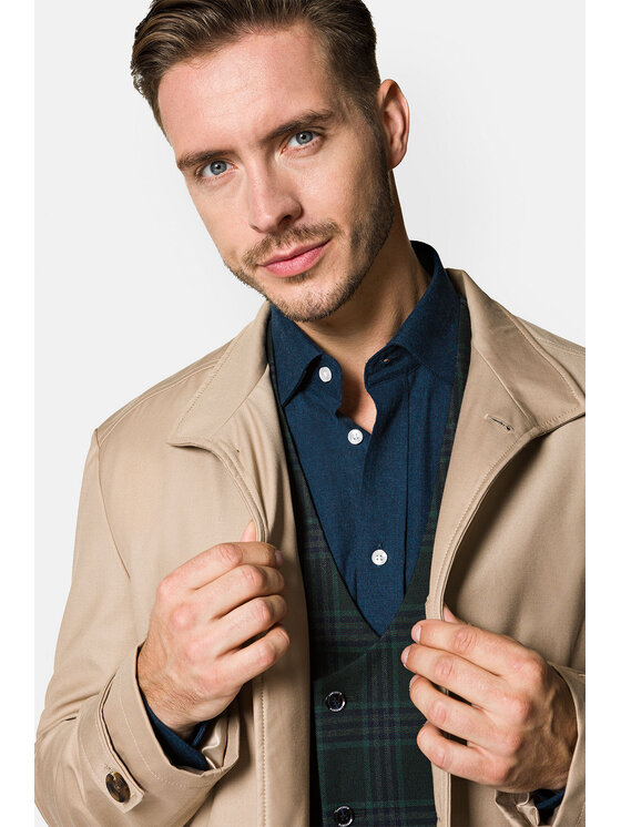 Lancerto Lancerto Kurtka przejściowa Puebla 2 KU131222000004 Beżowy Regular Fit