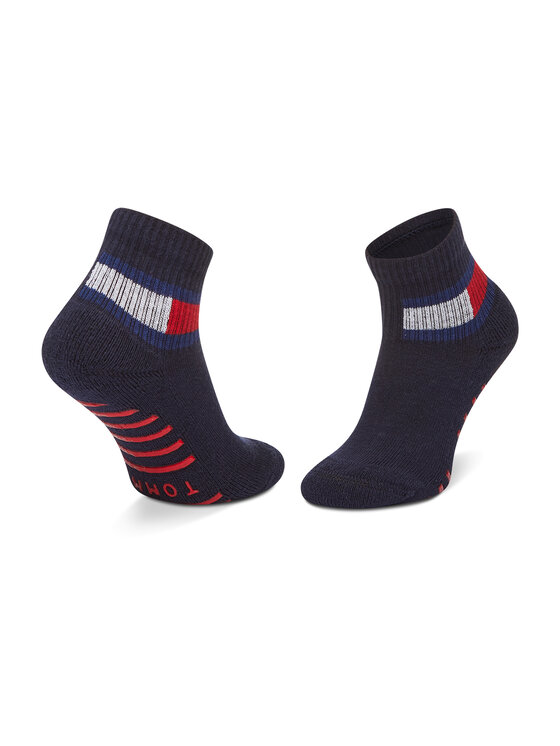 Tommy Hilfiger Tommy Hilfiger Skarpety długie 100002319 Granatowy
