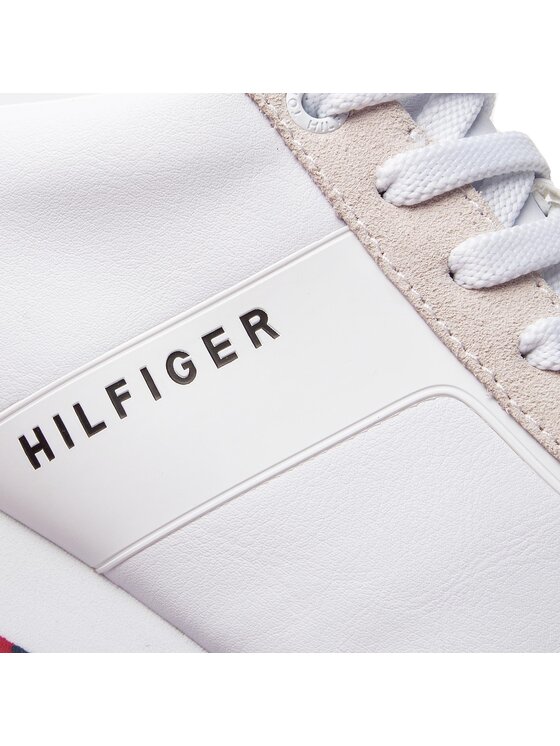 Tommy hilfiger leather sale material mix runner