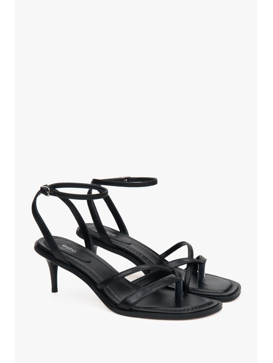 Estro Estro Sandali ER00117183 Nero