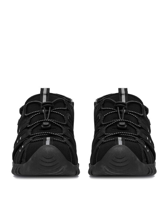 Sprandi Sprandi Sandales CEOWB-LEA-LH-091M Melns