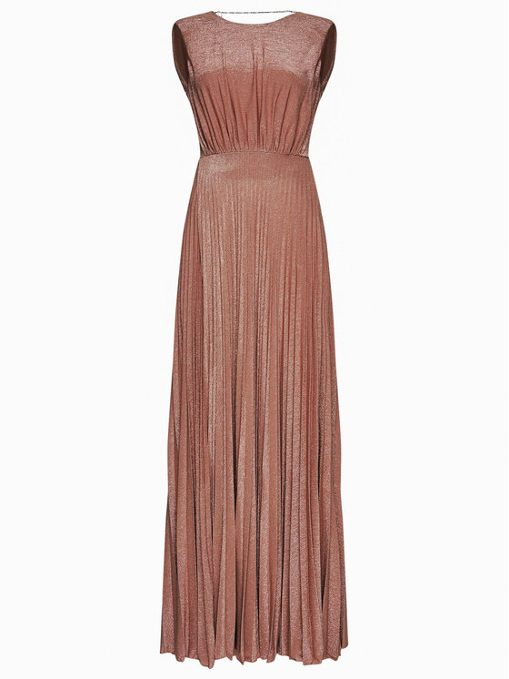 Elisabetta Franchi Elisabetta Franchi Abendkleid AB-052-11E2-V560 Rosa Loose Fit