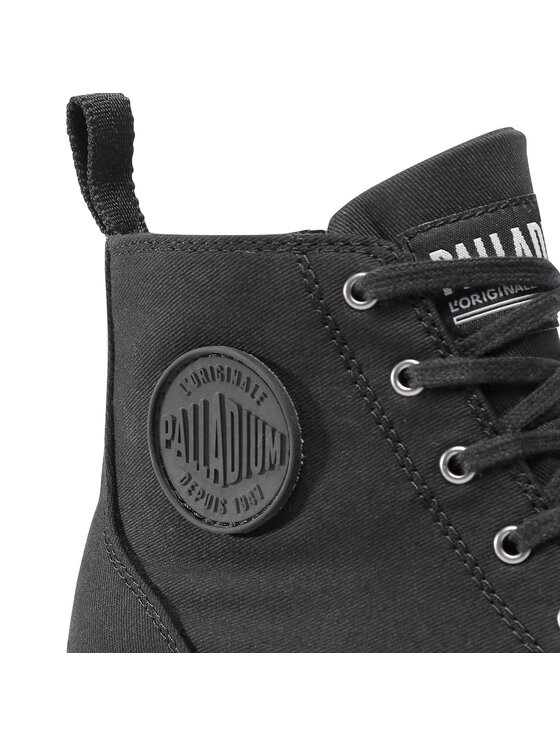 Palladium Palladium Trapery Plbase Twill W 96907-008-M Czarny