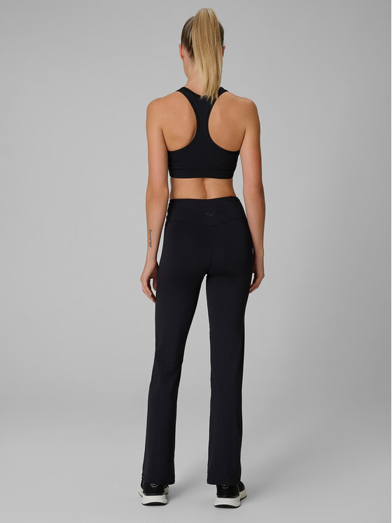 4F 4F Legginsy BASIC+ Czarny Slim Fit