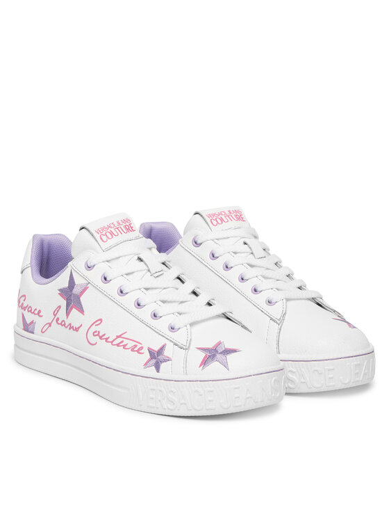 Versace Jeans Couture Versace Jeans Couture Sneakersy 80VA3SK4 ZPB74 MD7 Bílá