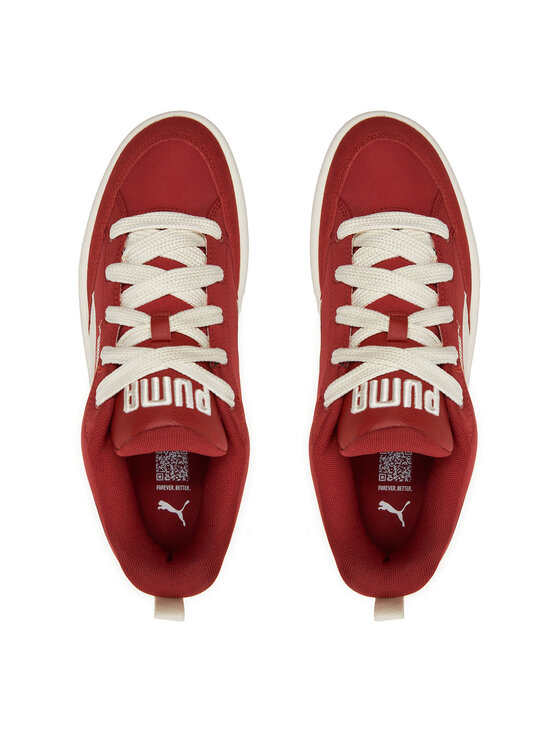 Puma Puma Sneakersy Park Lifestyle Street 397495 02 Czerwony