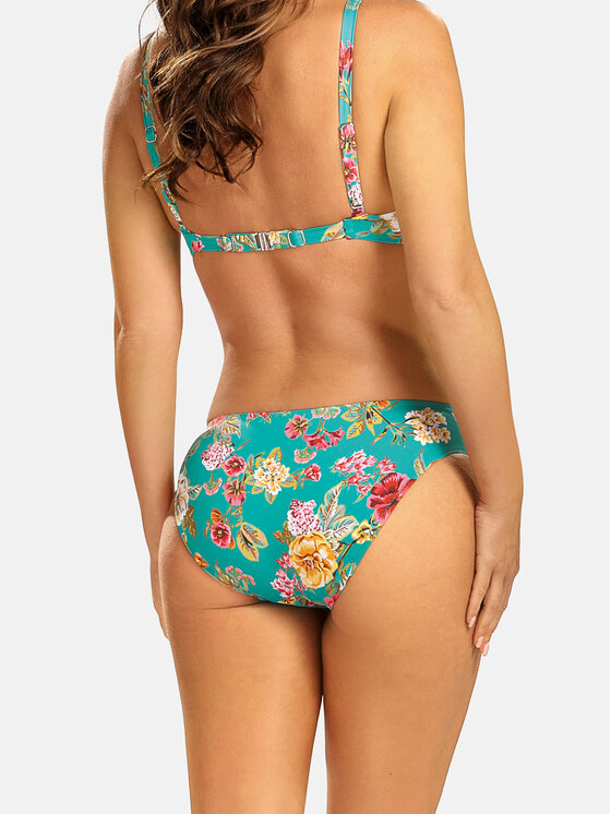 Feba Feba Dół od bikini FD21A-882 Zielony