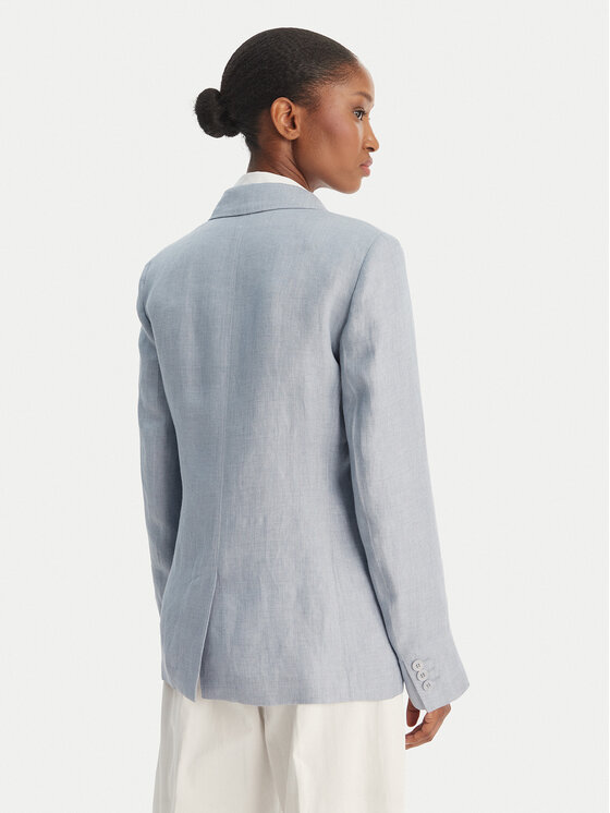 Weekend Max Mara Weekend Max Mara Marynarka Nalut 2615041072 Błękitny Regular Fit