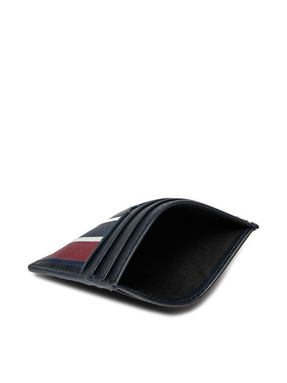 Tommy Hilfiger Tommy Hilfiger Etui na karty kredytowe Th Corp Cc Holder AM0AM12780 Granatowy