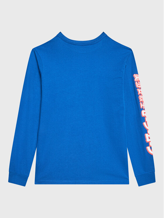 Vans Vans Blusa SAILOR MOON Graphic VN0000AS Blu Regular Fit