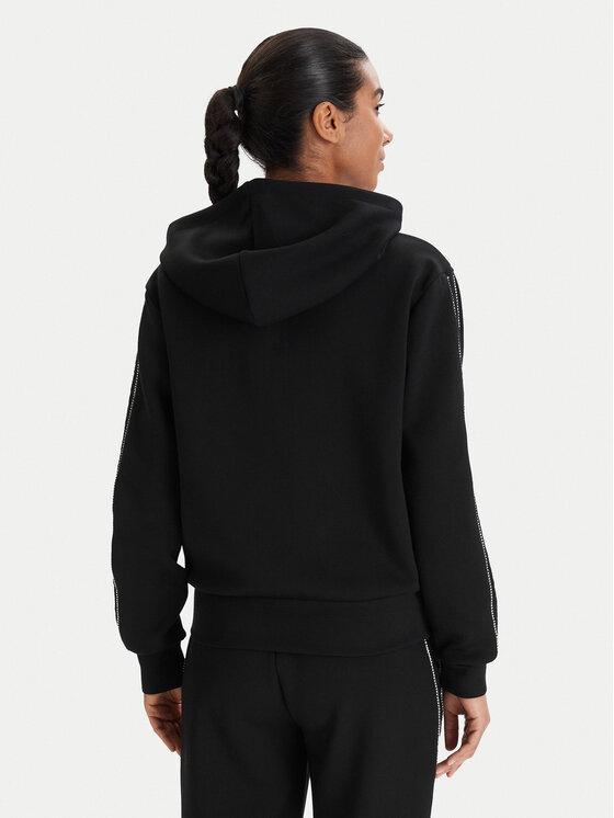 Guess Guess Mikina W6RQ12 KBYE2 Černá Regular Fit