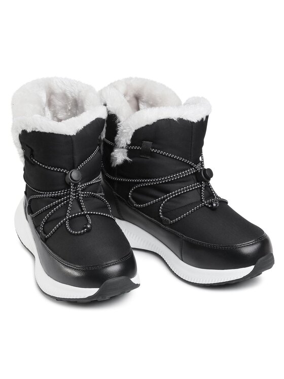CMP CMP Śniegowce Sheratan Wmn Lifestyle Shoes Wp 30Q4576 Czarny