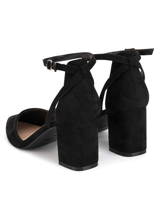 DeeZee DeeZee Czółenka WSS20968-02 Czarny