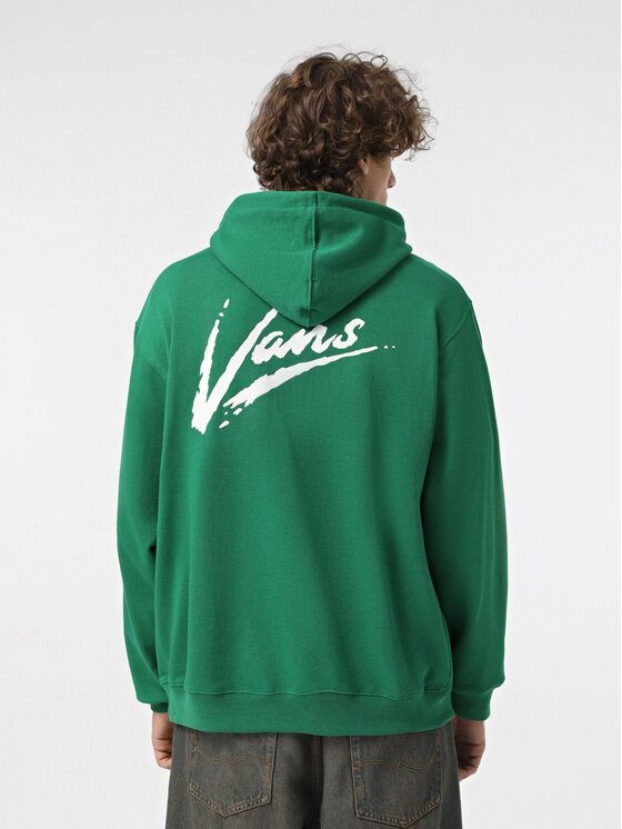 Vans Vans Felpa 86324 Verde Regular Fit