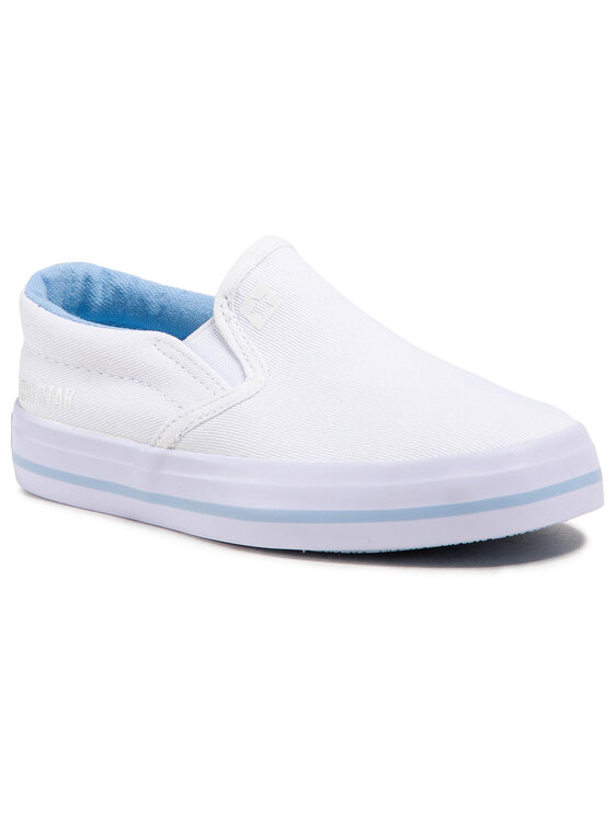 Big Star Shoes Big Star Shoes Tenniskingad HH374010 Valge