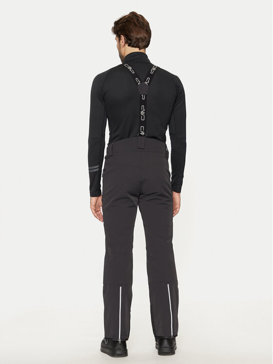 CMP CMP Slidinėjimo kelnės 3W04467 Juoda Regular Fit