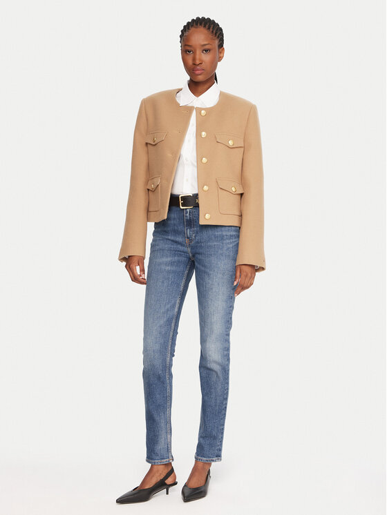 Tommy Hilfiger Tommy Hilfiger Τζιν Kris WW0WW46722 Μπλε Slim Fit