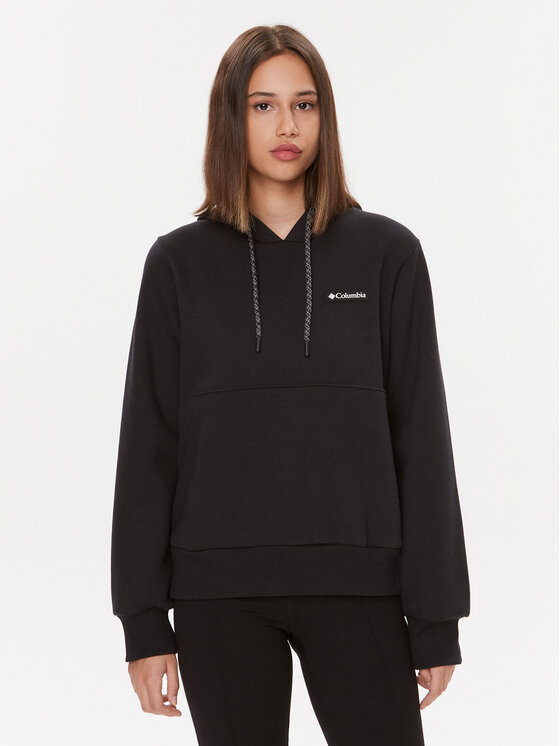 Columbia Columbia Μπλούζα W Marble Canyon™ Hoodie Μαύρο Regular Fit