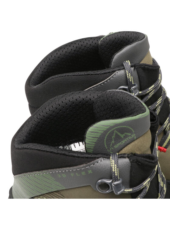 La Sportiva La Sportiva Pārgājienu apavi Trango Trk Leather Gtx GORE-TEX 11Y810317 Zaļš