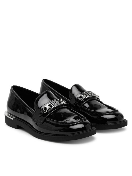 DKNY DKNY Loaferke K1576393 Črna