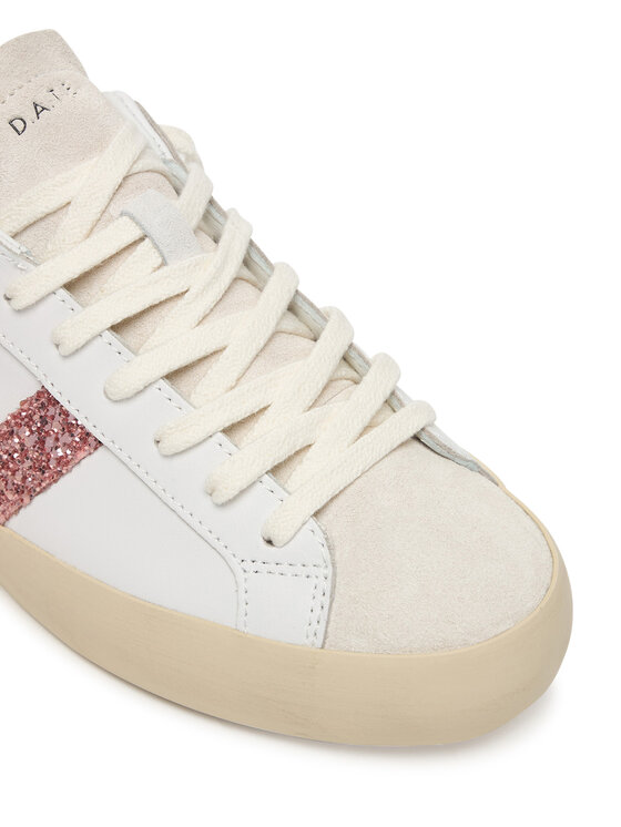 D.A.T.E. D.A.T.E. Sneakersy Hill Low W441-HL-CA Biela
