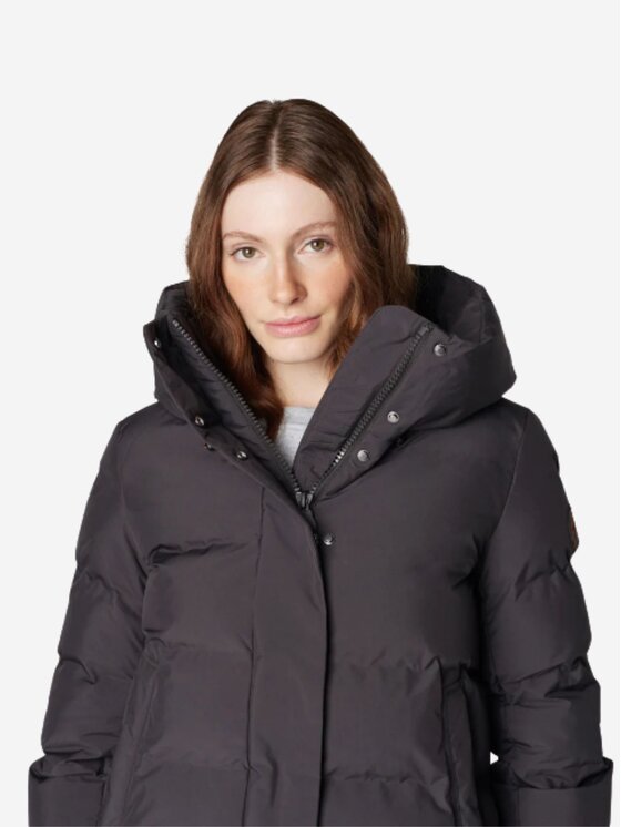 Save The Duck Save The Duck Parka Giubbino donna arena Μαύρο Regular Fit