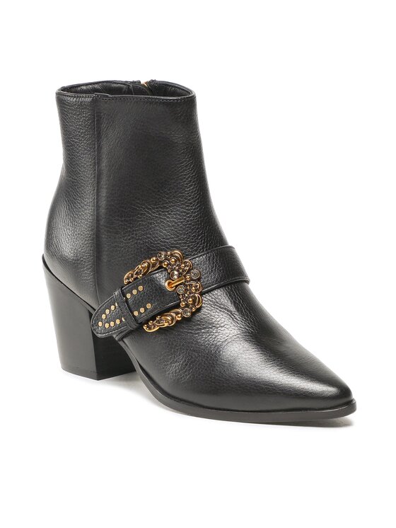 TWINSET TWINSET Botine 222TCT048 Negru