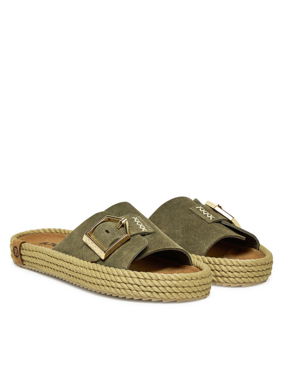 Bohonomad Bohonomad Natikači Corsica COR.12-00011 Khaki