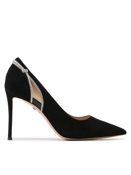 Scarpe stiletto EL-10-07-000931 Nero
