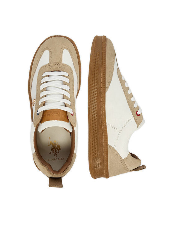 U.S. Polo Assn. U.S. Polo Assn. Laisvalaikio batai EO-YANA001W/6SL1 Balta