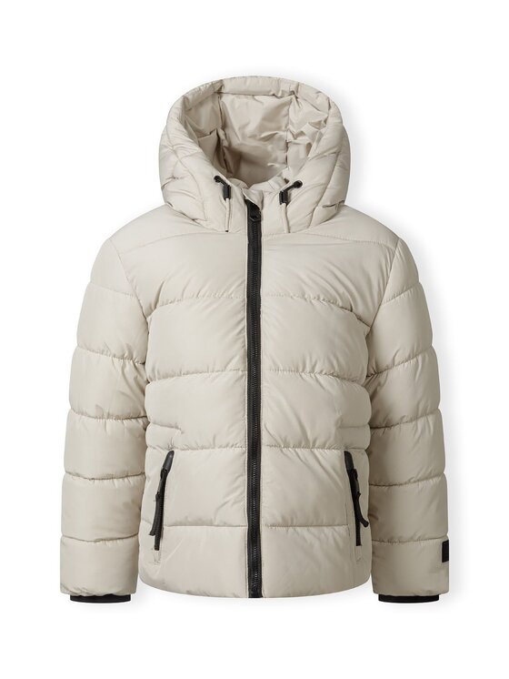 MINOTI MINOTI Kurtka zimowa 19COAT 86 Biały Regular Fit