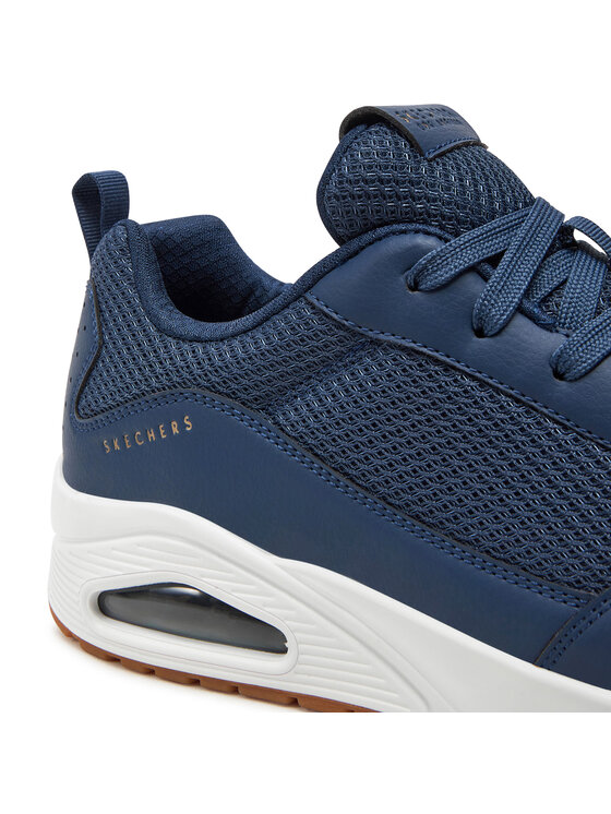 Skechers Skechers Sneakersy Fastime 237016/NVY Granatowy