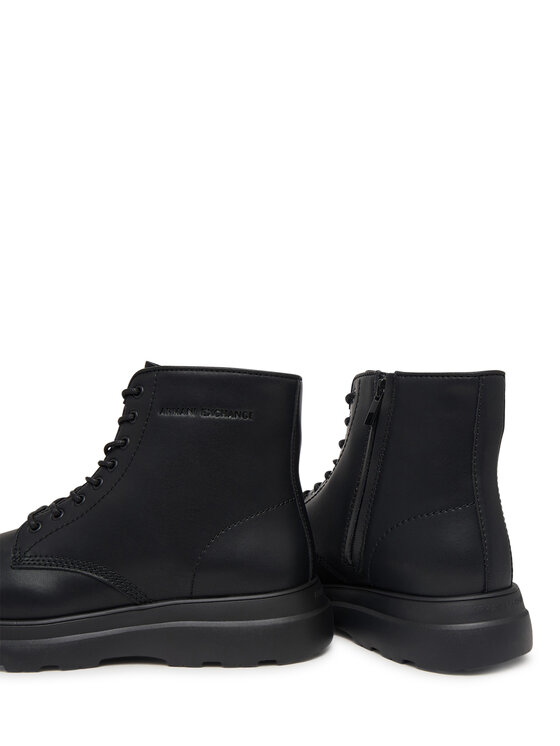 Armani Exchange Armani Exchange Trzewiki XM003646 AF17328 UC001 Czarny
