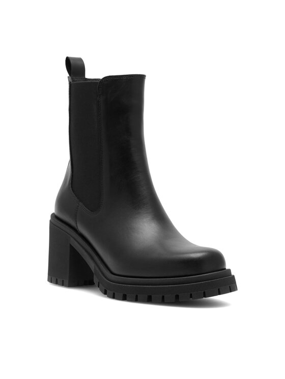 Badura Badura Klassische Stiefeletten GATE-I23 28115PE Schwarz