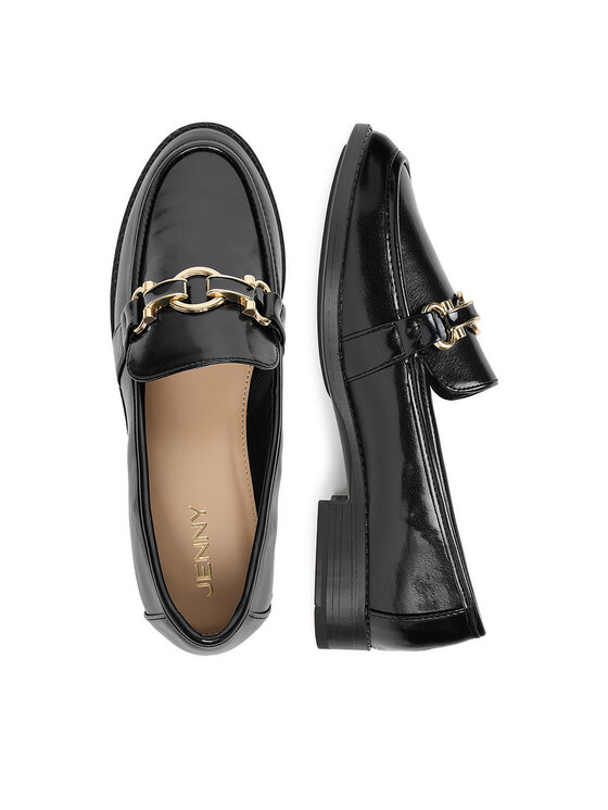 JENNY JENNY Loaferke CEO-CD24019-3 Črna