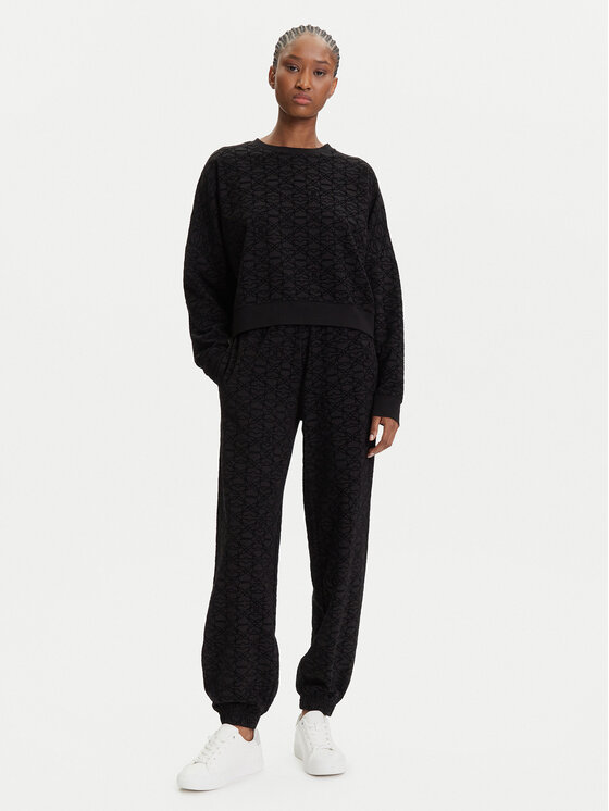 HUGO HUGO Pantaloni trening 50545211 Negru Regular Fit