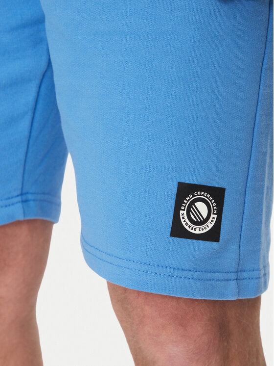 Blend Blend Sportovní kraťasy 20718064 Modrá Regular Fit